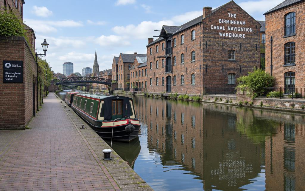 Harbour Cut Canal — canal