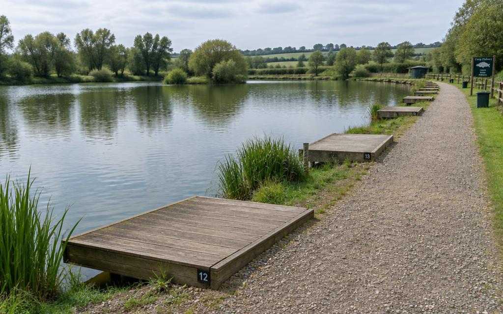 Oakridge Carp Lakes — commercial carp fishery