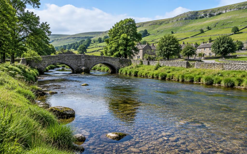 River Wharfe — Burnsall Stretch — river stretch